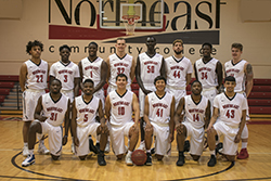 Northeast men's basketball drops game to Southeastern, 77-66